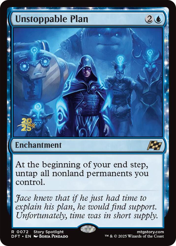 Unstoppable Plan (72) (PRE)