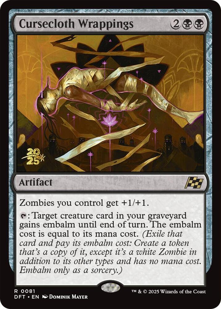 Cursecloth Wrappings (81) (PRE)