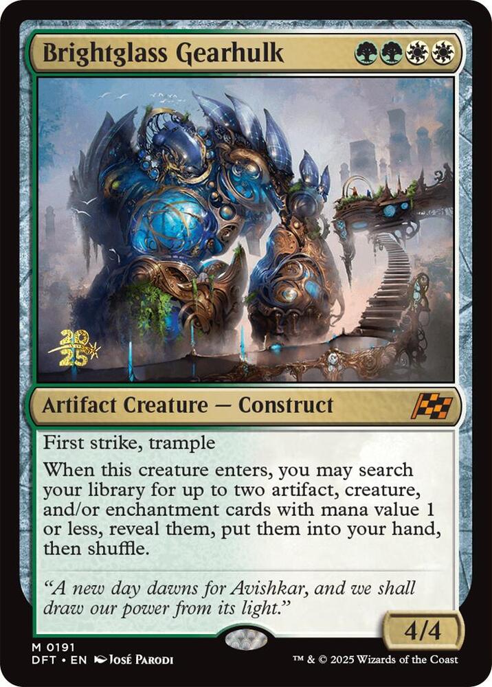 Brightglass Gearhulk (191) (PRE)