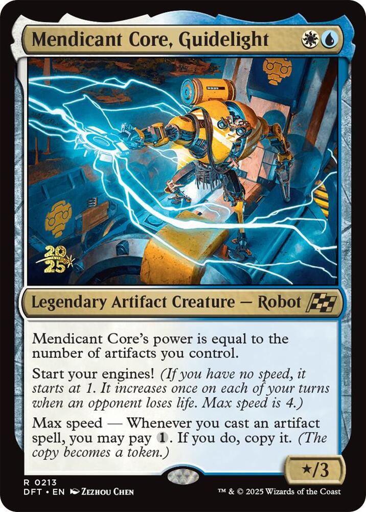 Mendicant Core, Guidelight (213) (PRE)