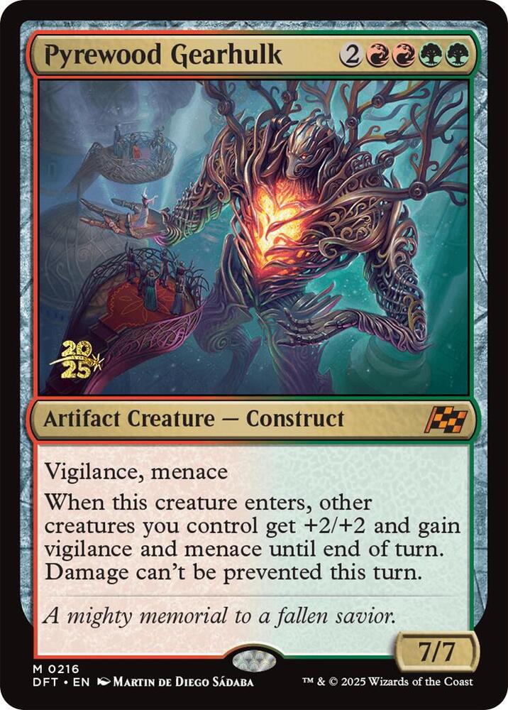 Pyrewood Gearhulk (216) (PRE)