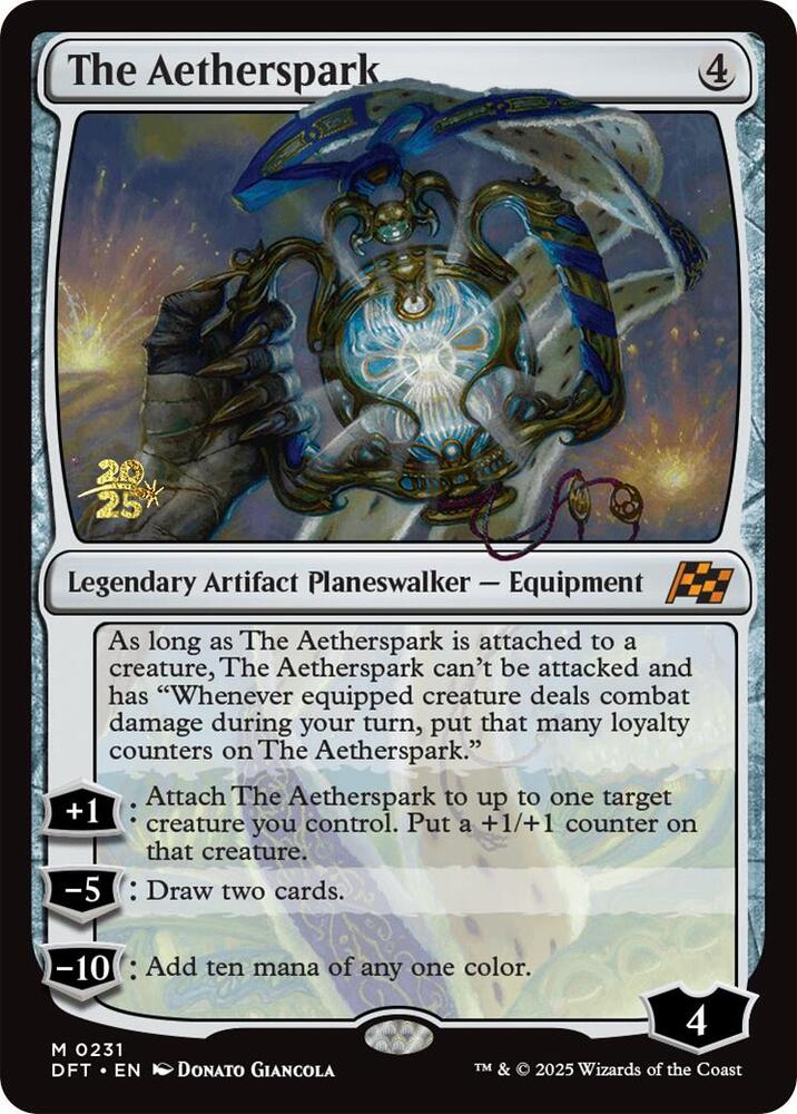 The Aetherspark (231) (PRE)