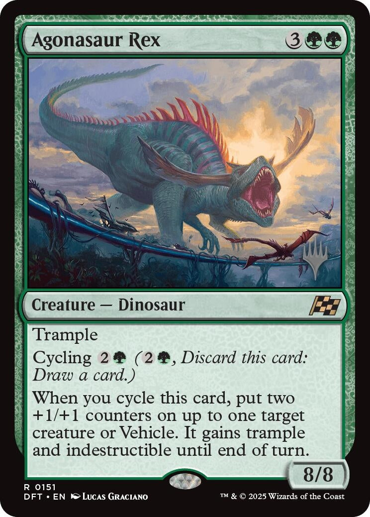 Agonasaur Rex (151) (PPDFT)
