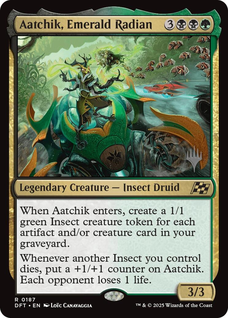 Aatchik, Emerald Radian (187) (PPDFT)