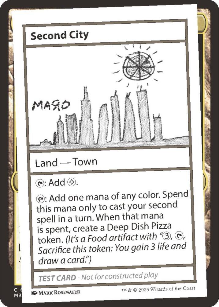Second City (UNK)