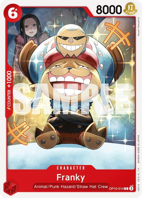 Franky (014) (OP10-014) (OP10)