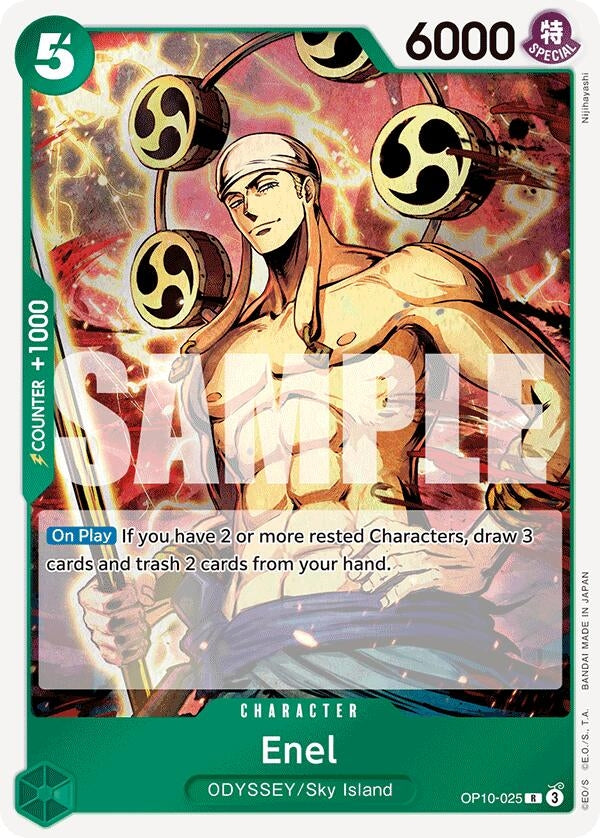 Enel (OP10-025) (OP10)
