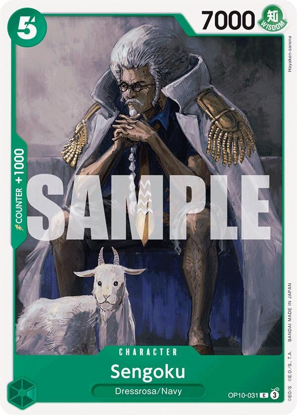 Sengoku (OP10-031) (OP10)