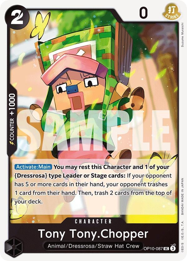 Tony Tony.Chopper (087) (OP10-087) (OP10)