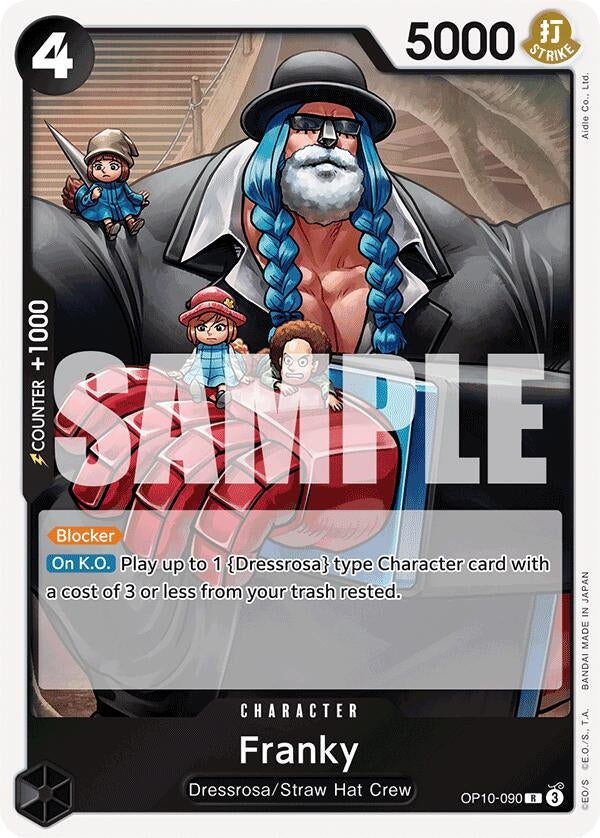 Franky (090) (OP10-090) (OP10)