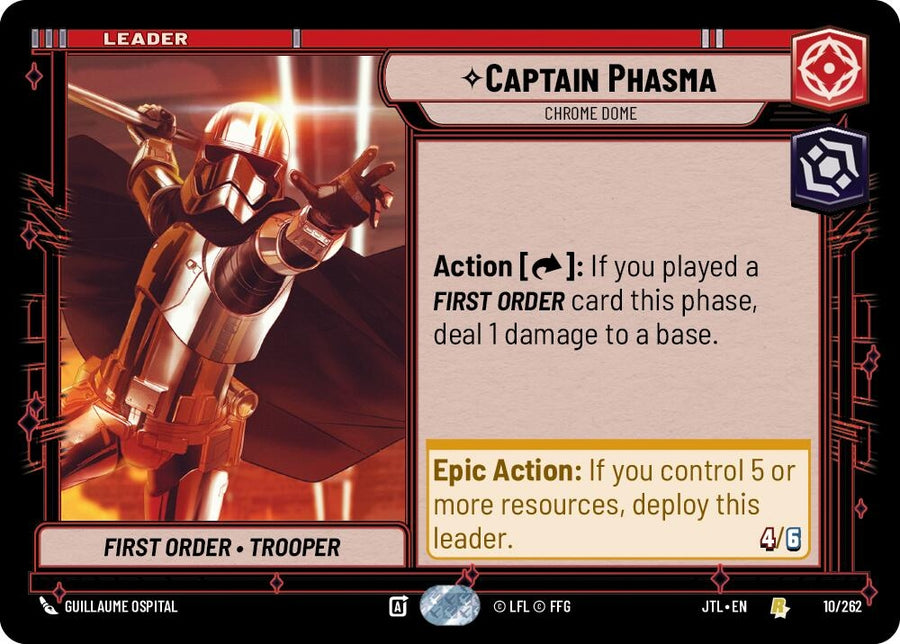 Captain Phasma - Chrome Dome (010/262) (JTL)