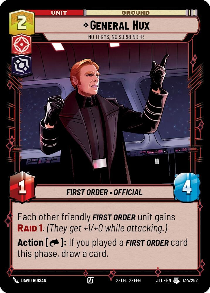 General Hux - No Terms, No Surrender (134/262) (JTL)