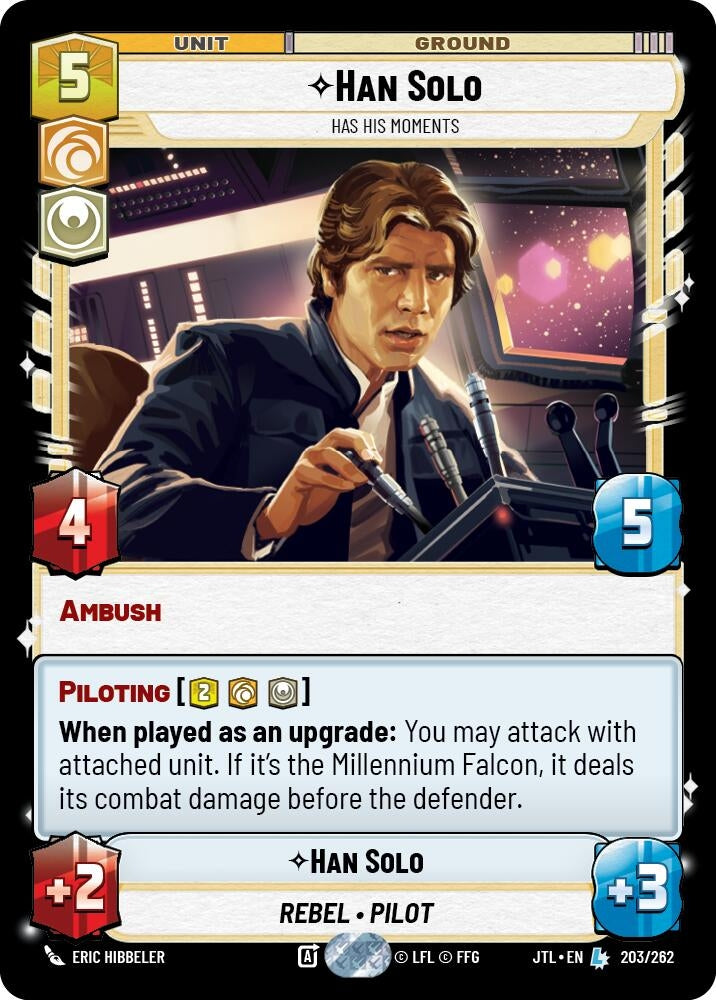 Han Solo - Has His Moments (203/262) (JTL)
