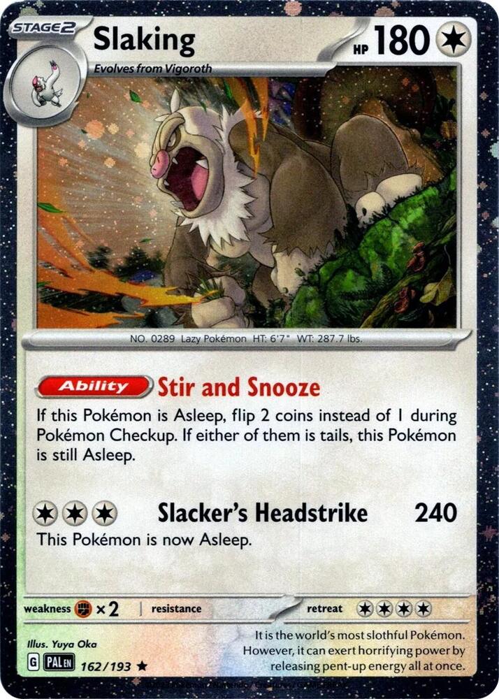 Slaking (Cosmos Holo) (162/193) (MCAP)