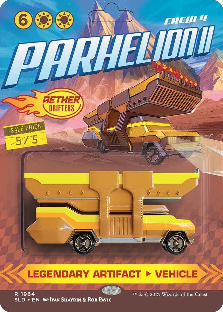 Parhelion II (1964) (SLD)