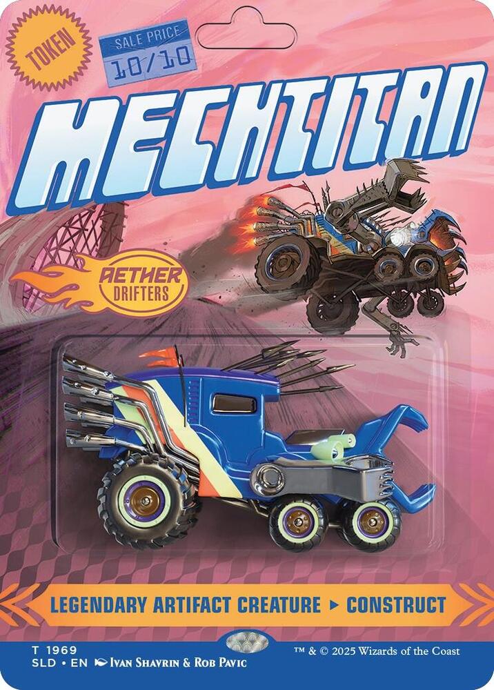 Mechtitan Token (1969) (SLD)