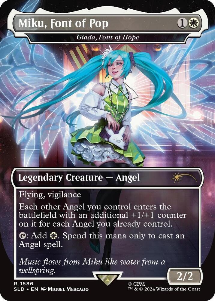 Miku, Font of Pop - Giada, Font of Hope (1586) (SLD)