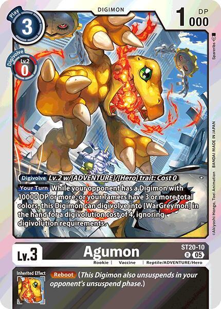 Agumon (ST20-10 R) (ST-20)