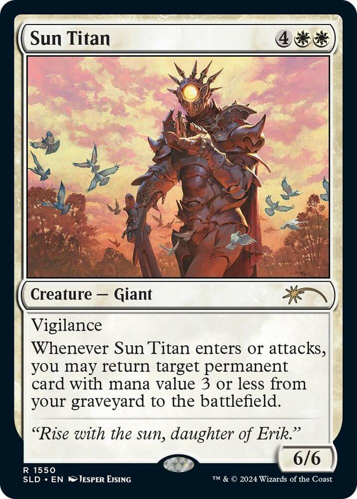 Sun Titan (1550) (SLD)