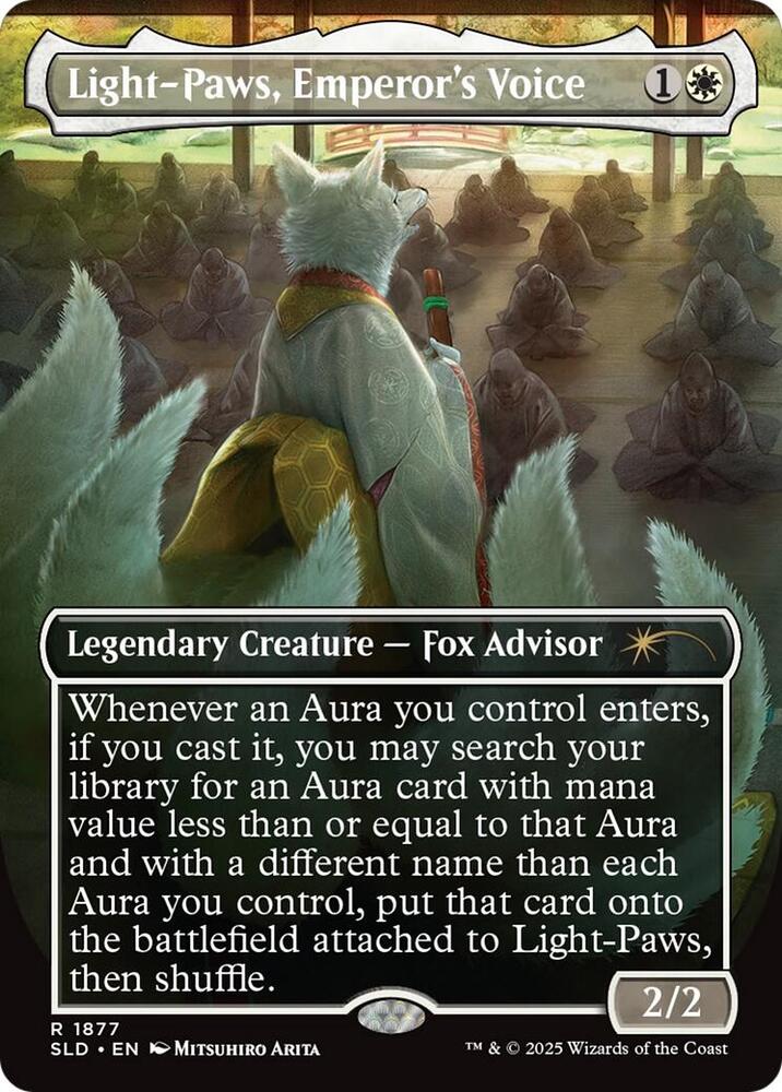 Light-Paws, Emperor's Voice (1877) (SLD)
