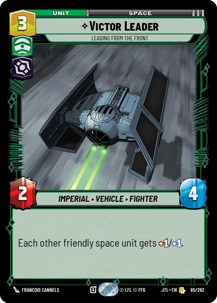 Victor Leader - Leading from the Front (085/262) (JTL)