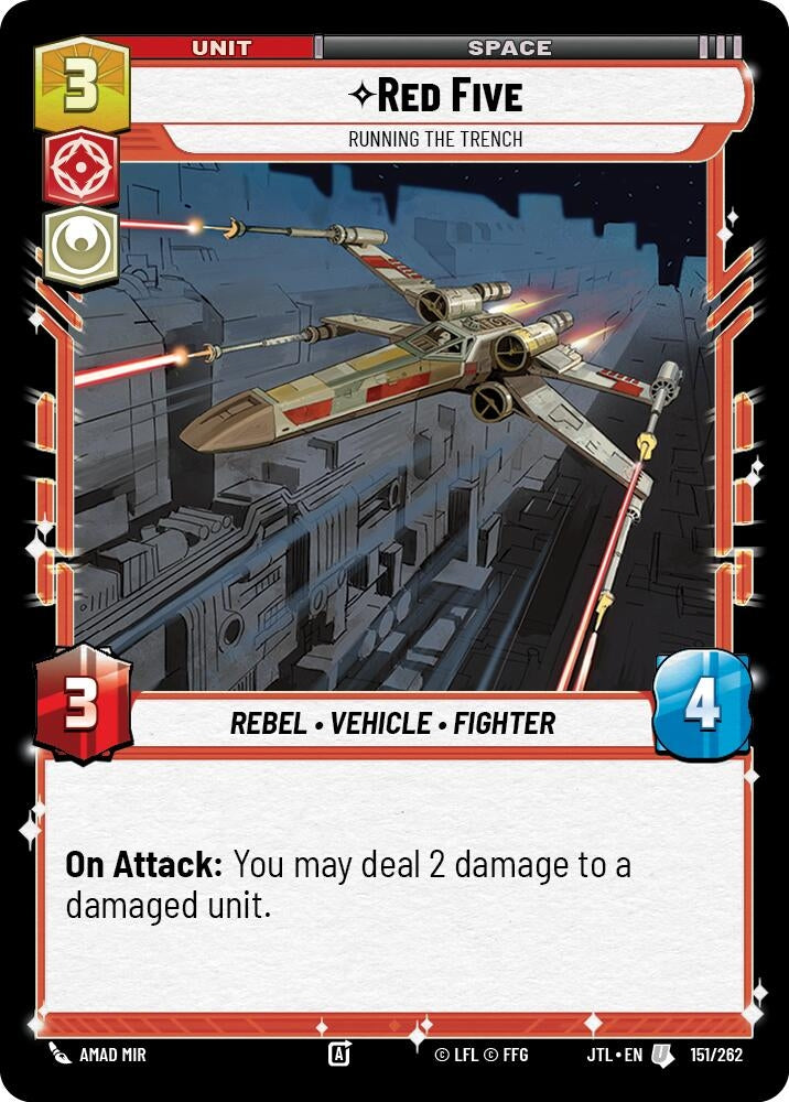 Red Five - Running the Trench (151/262) (JTL)