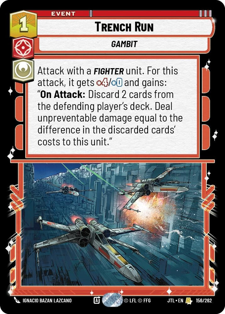 Trench Run (156/262) (JTL)