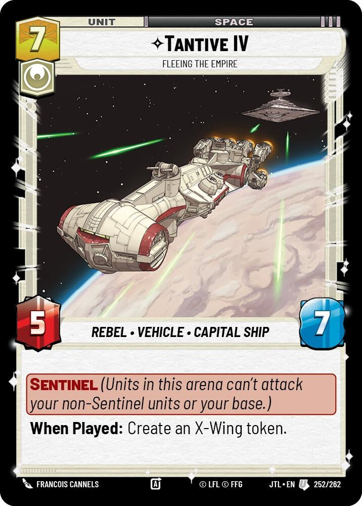 Tantive IV - Fleeing the Empire (252/262) (JTL)