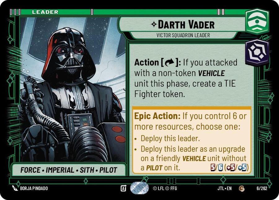 Darth Vader - Victor Squadron Leader (006/262) (JTL)