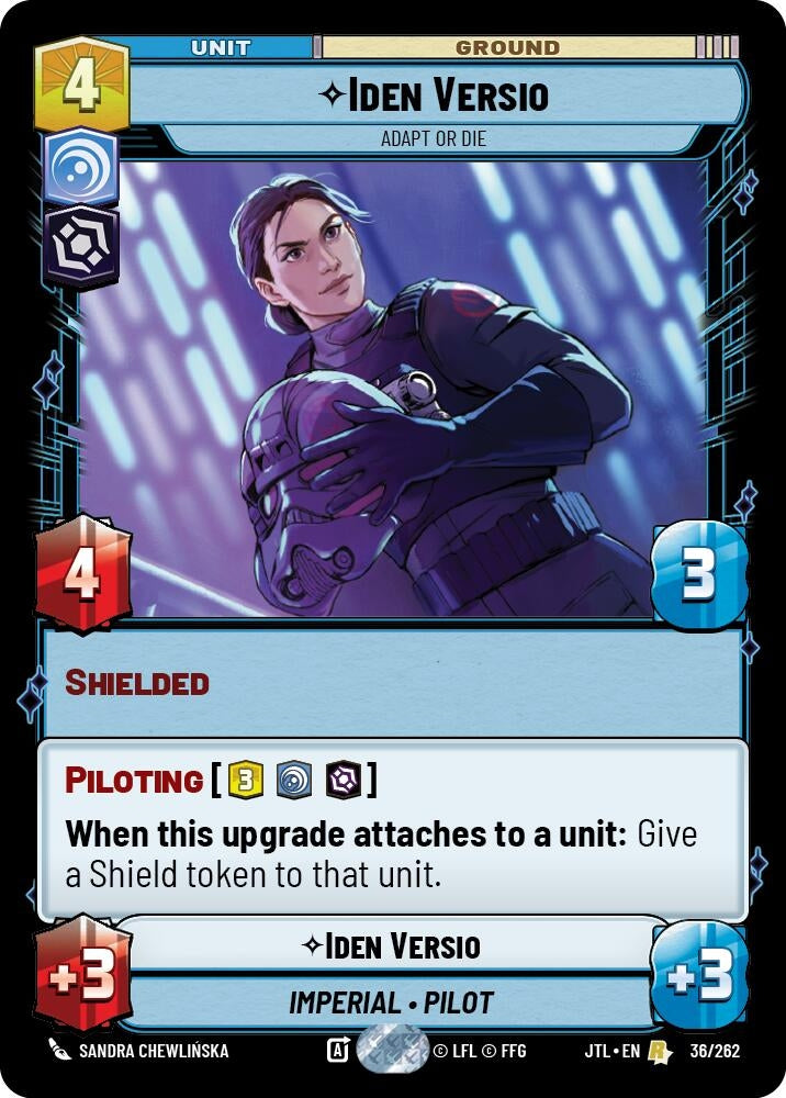 Iden Versio - Adapt or Die (036/262) (JTL)