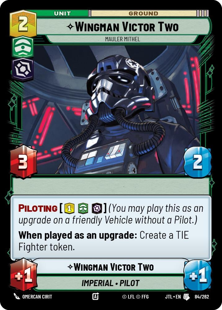 Wingman Victor Two - Mauler Mithel (084/262) (JTL)