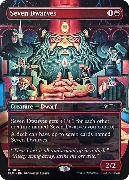Seven Dwarves (0814) (814) (SLD)