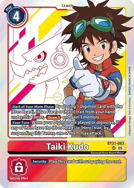 Taiki Kudo (BT21-083 SR) (BT-21)