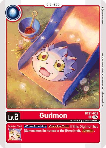 Gurimon (BT21-002 C) (BT-21)
