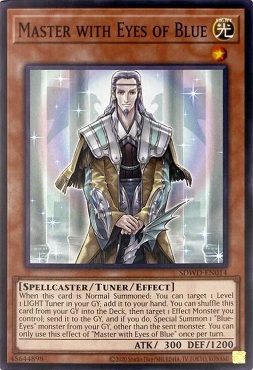 Master with Eyes of Blue (Unlimited Misprint) (SDWD-EN014) (SDWD)