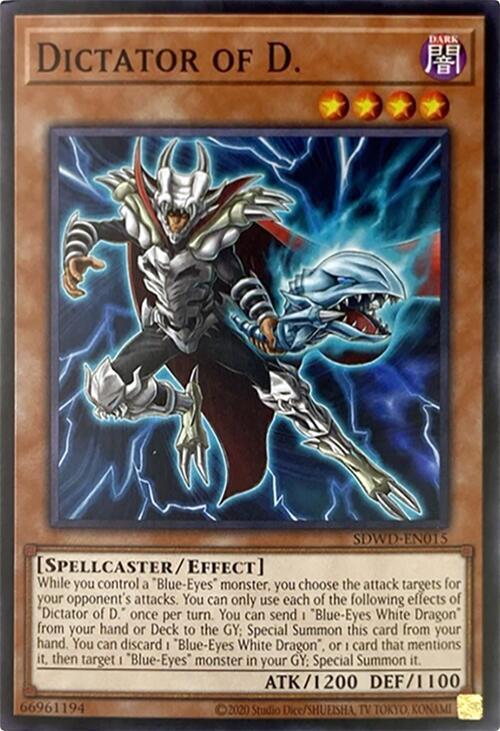 Dictator of D. (Unlimited Misprint) (SDWD-EN015) (SDWD)