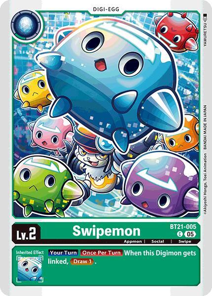 Swipemon (BT21-005 C) (BT-21)
