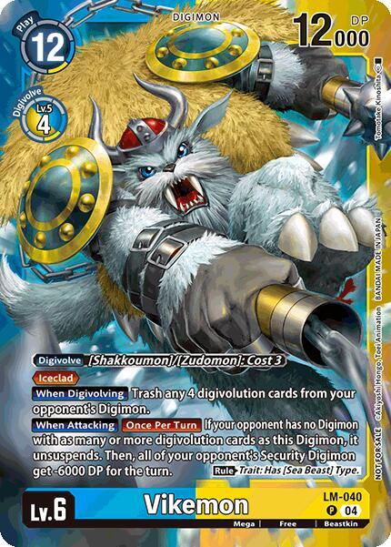 Vikemon (Limited Card Pack) (LM-040 P) (BT-21)