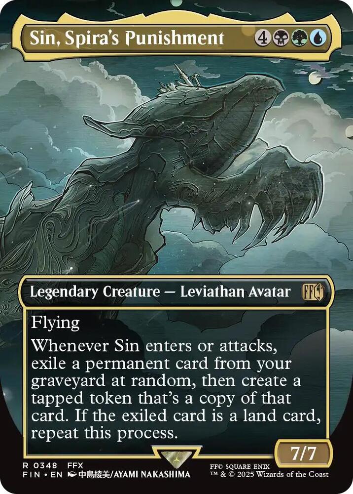 Sin, Spira's Punishment (Borderless) (348) (FIN)