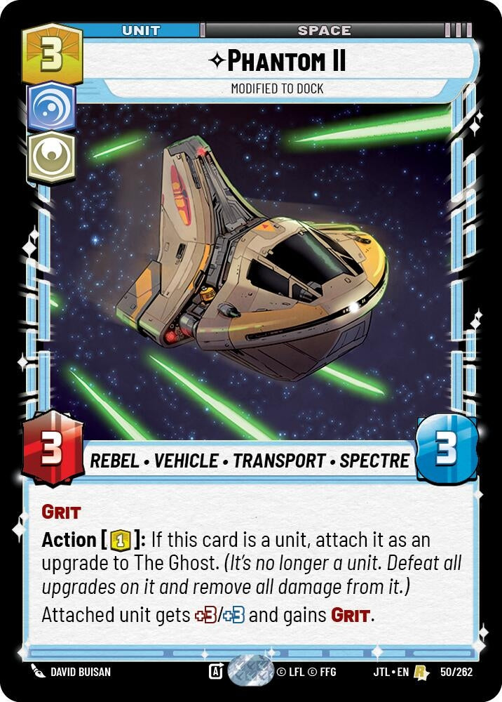Phantom II - Modified to Dock (050/262) (JTL)