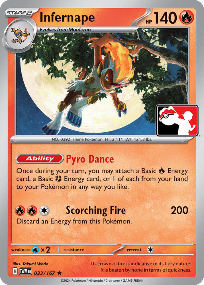 Infernape - 033/167 (033/167)