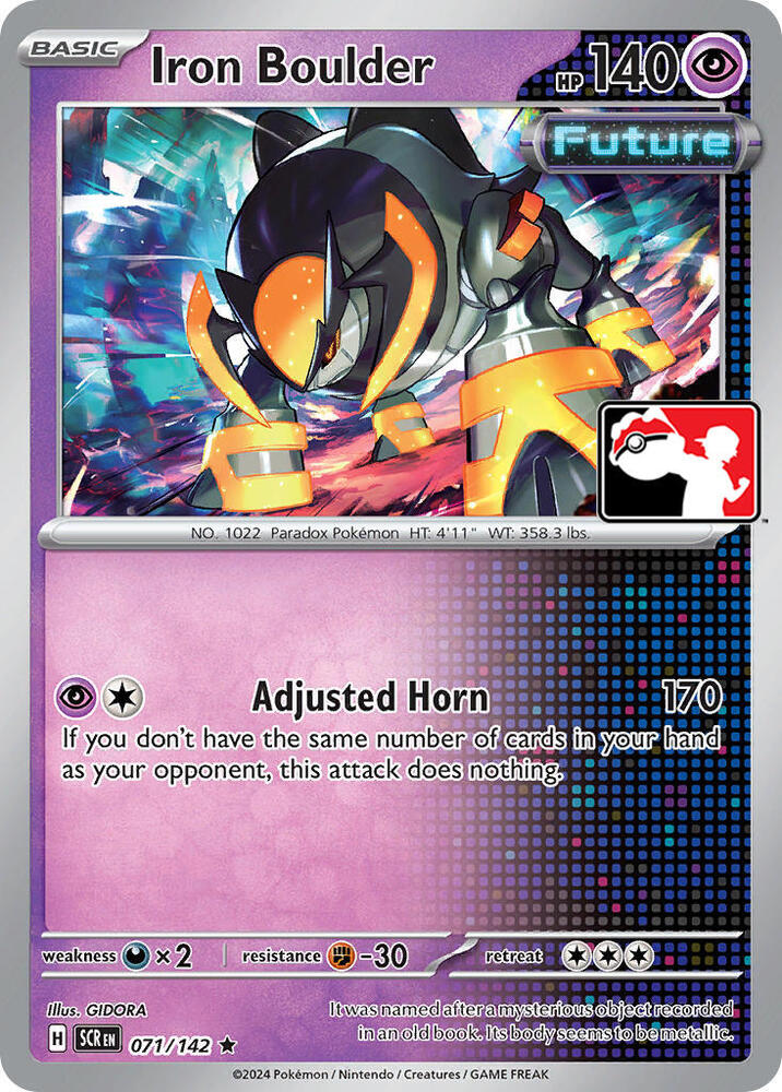 Iron Boulder - 071/142 (071/142)