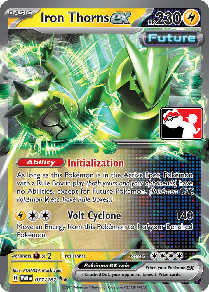Iron Thorns ex - 077/167 (077/167)