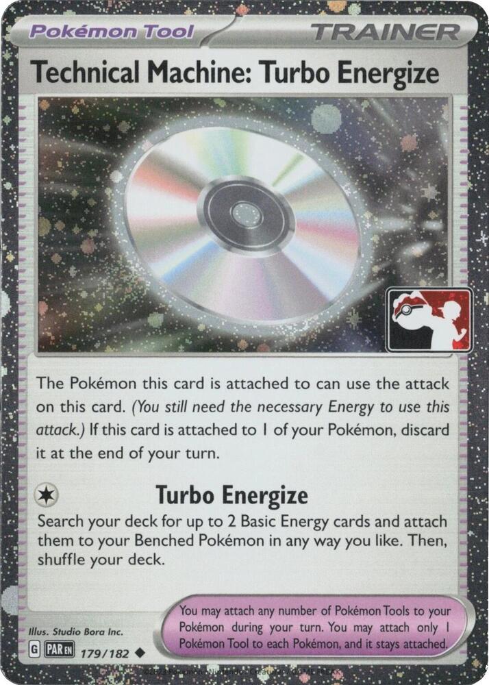 Technical Machine: Turbo Energize - 179/182 (Cosmos Holo) (179/182)