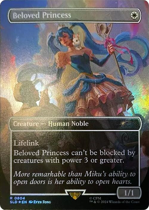 Beloved Princess (Rainbow Foil) (804) (SLD)