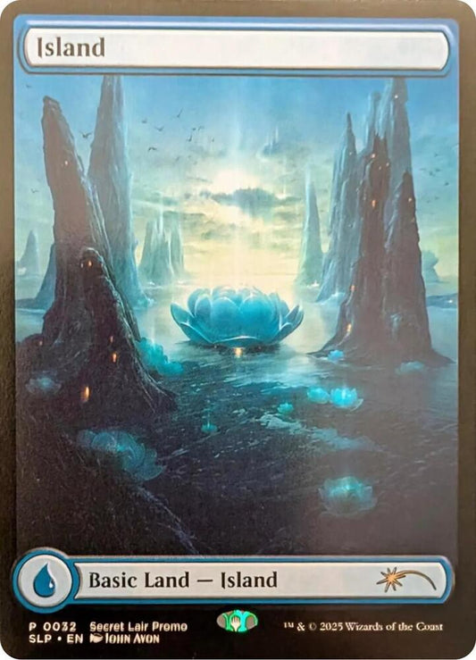 Image for Island (0032) (32) (SLP) - Magic: The Gathering