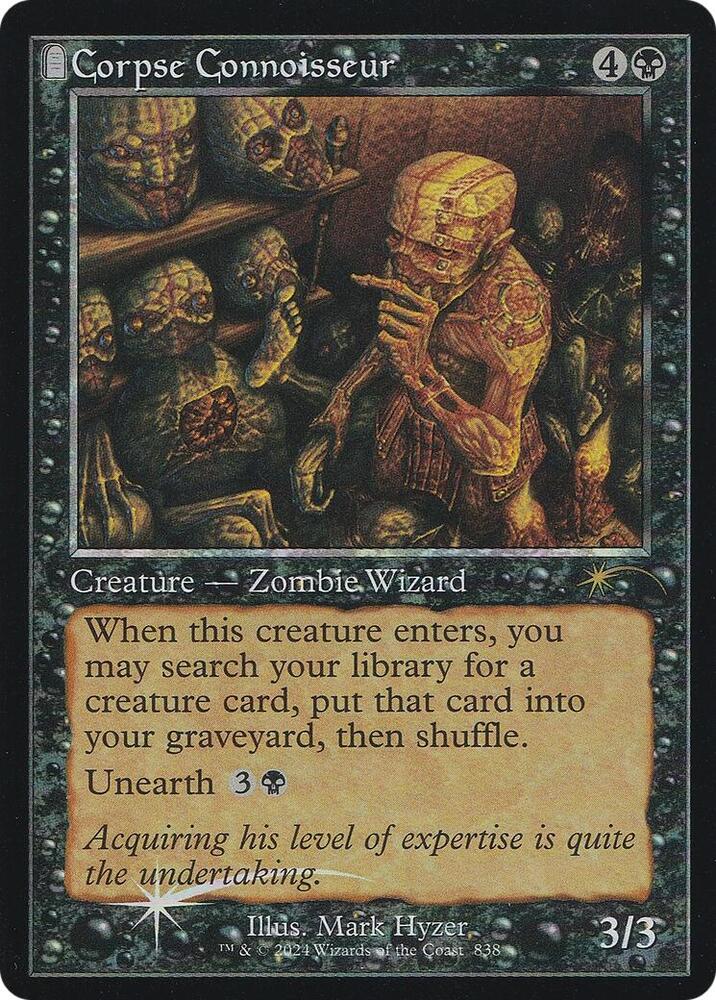 Corpse Connoisseur (Retro Frame) (838) (SLD)
