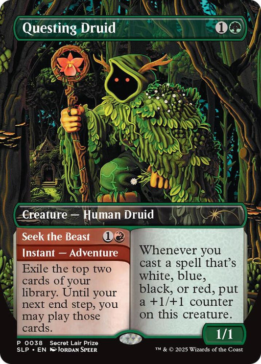 Image for Questing Druid (38) (SLP) - Magic: The Gathering