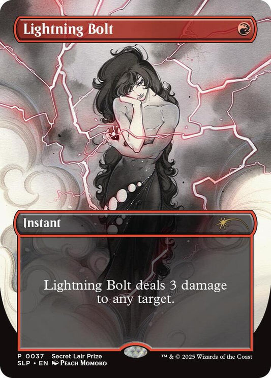 Image for Lightning Bolt (0037) (37) (SLP) - Magic: The Gathering