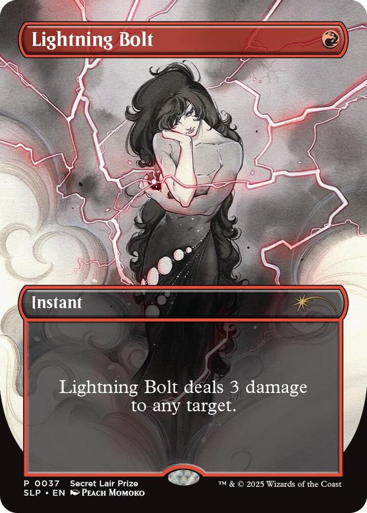 Lightning Bolt (0037) (37) (SLP)